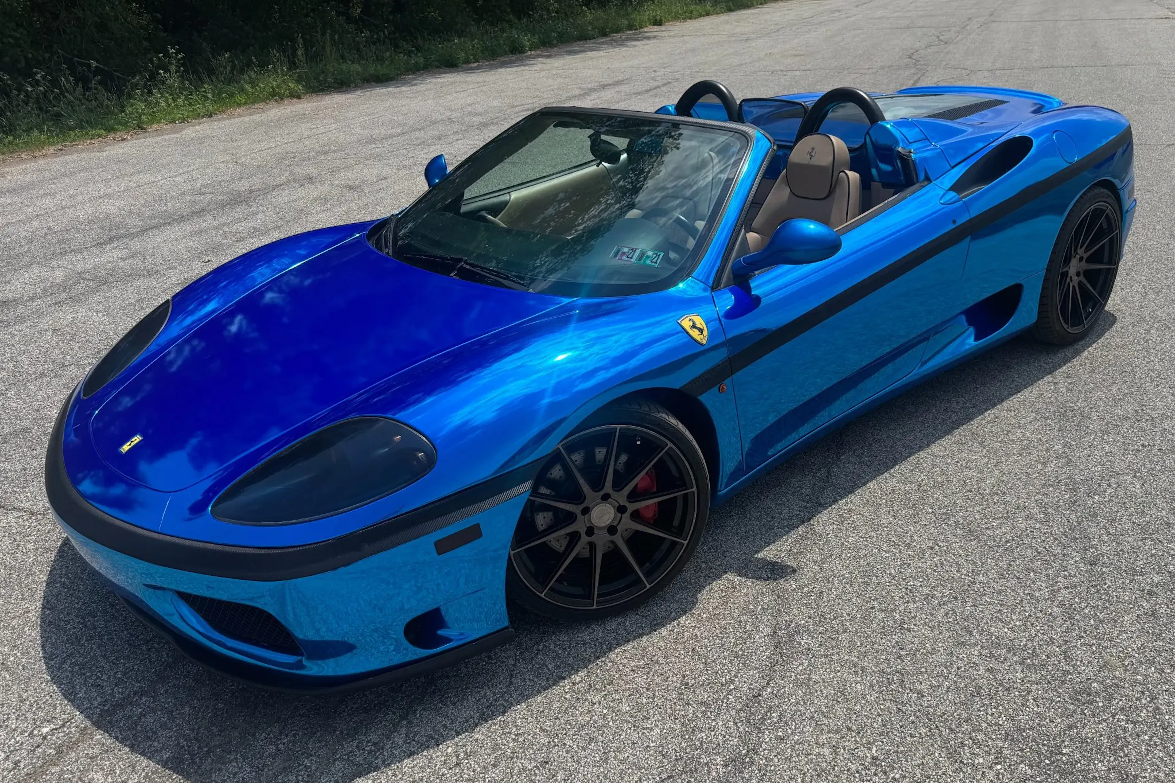 フェラーリ360 2003 Ferrari 360 VIN ZFFDT57B000133769 | Hagerty Valuation Tools®